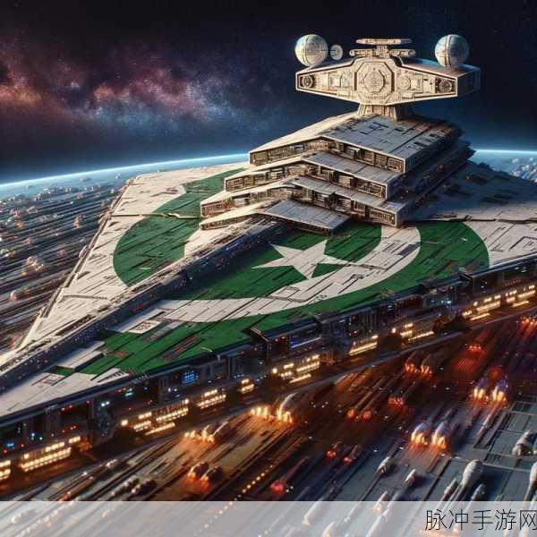 王牌星舰启航,探索科幻二次元宇宙的冒险之旅