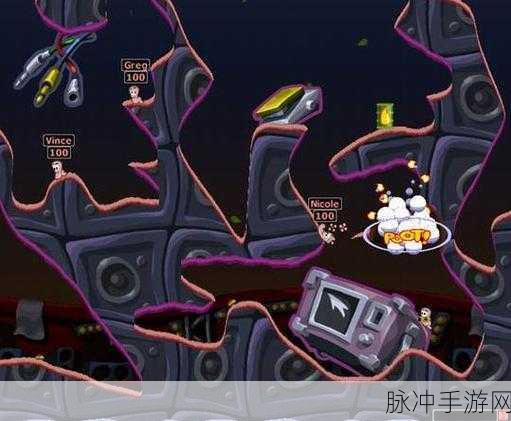 百战天虫端游:1. 《百战天虫:终极对决与策略王者