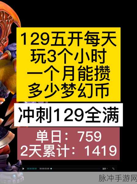 梦幻神速点满加多少钱:1. 梦幻神速点满后,能带来多少财富?