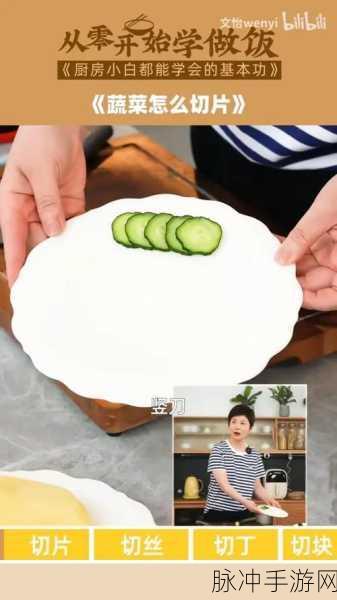 Slice Rush风靡指尖,蔬菜切片挑战你的反应极限