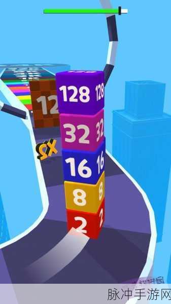 2048立方体跑者,重塑模拟闯关新风尚
