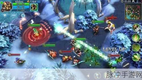 永恒卷轴果盘版震撼上线,魔幻英雄战歌响起,你准备好了吗?
