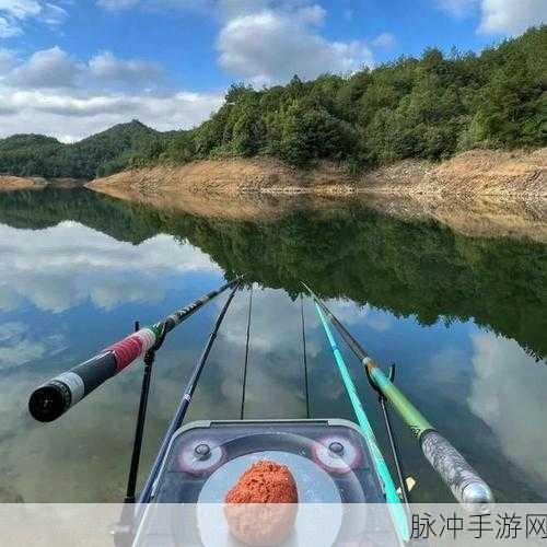 钓鱼王者震撼来袭,真3D竞技台钓让你乐享垂钓之乐
