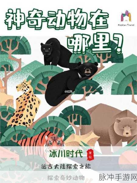 探索奇妙动物王国,尽在拍摄动物世界休闲手游
