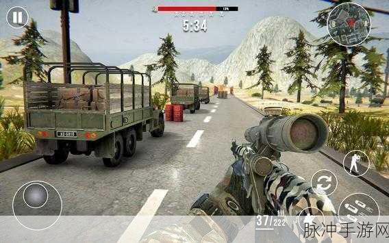 怪兽终结者震撼来袭,沉浸式3D射击新体验