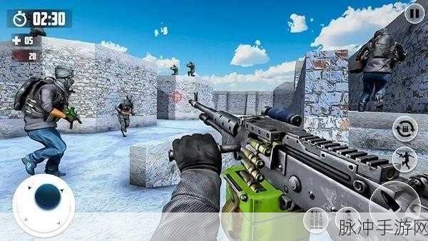 怪兽终结者震撼来袭,沉浸式3D射击新体验