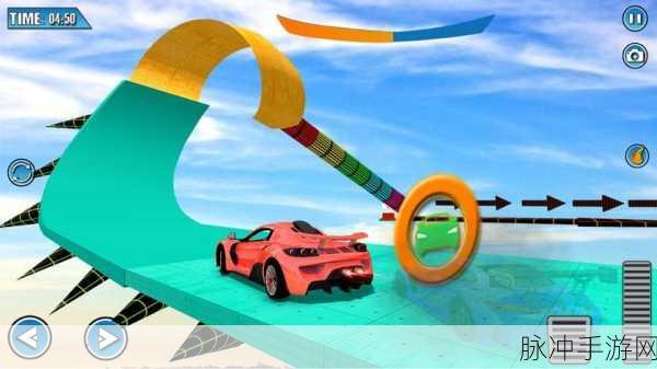 特技大师GT震撼登场，趣味赛车竞速，挑战你的极限驾驶