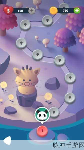 熊猫泡泡射击,轻松消除,智闯欢乐关卡新体验