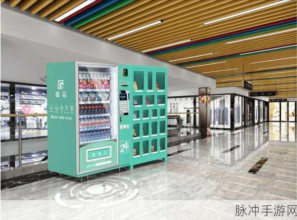 自动售货机奇遇，探索3D消除新世界的游戏盛宴