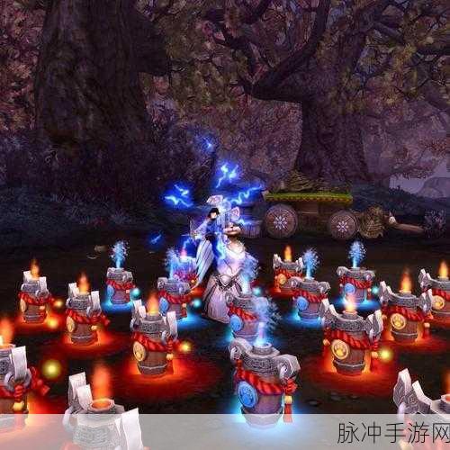 魔兽世界元素属性选择:1. 《魔兽世界:元素之力的传承与探索