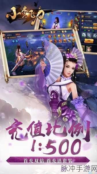 刀锋剑影BT版,小李飞刀再现江湖,角色扮演新体验