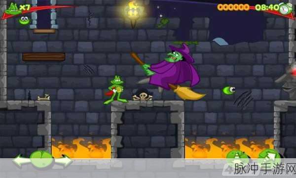 SlimeBosses震撼来袭,动作闯关新体验,不容错过!