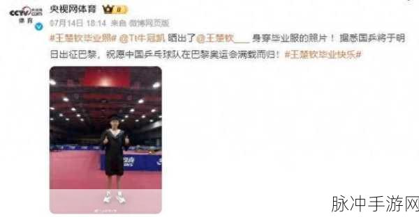 王楚钦正牌女友身份大揭秘:揭秘王楚钦女友身份背后不为人知的故事!