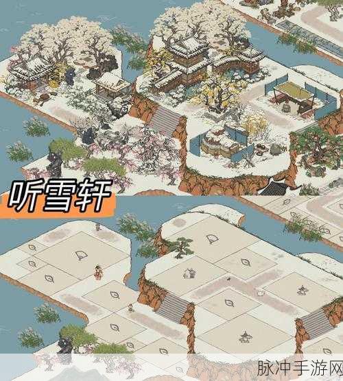 江南百景图1.4.0新版上线,国风园林建造养成新体验