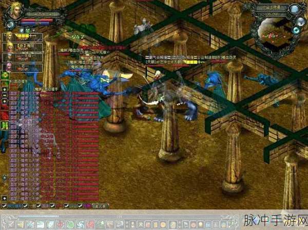 万域起源震撼登场,探索魔幻MMORPG新纪元