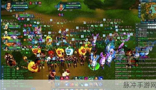 凌天传纪,仙侠世界里的MMORPG冒险盛宴等你来探索