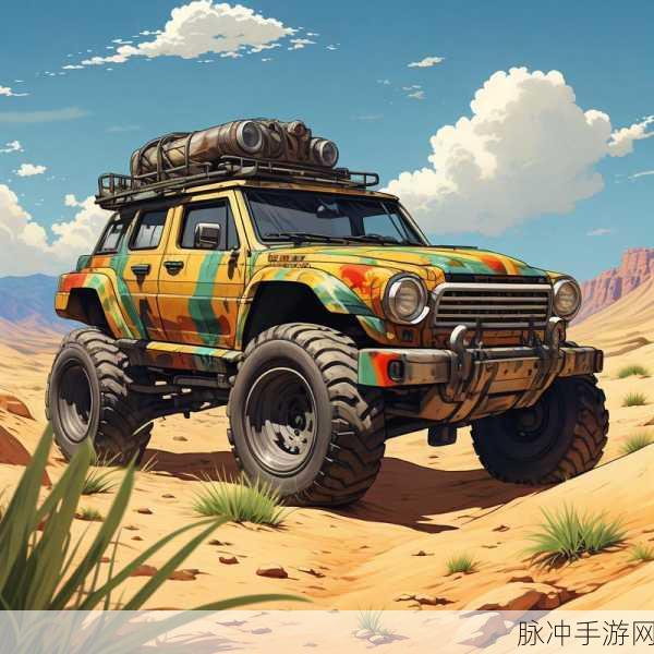 山地僵尸赛车,横版过关新体验,速度与激情的碰撞