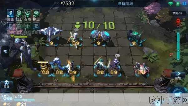 Tap Wars,轻松上手,指尖上的战争艺术