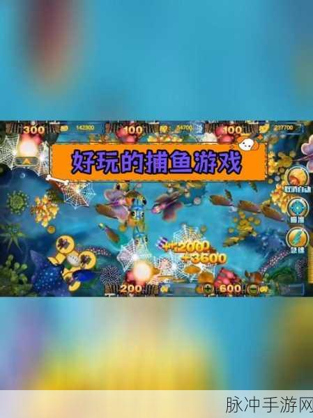 天天真人捕鱼,深海探险,乐趣无穷的休闲新选择