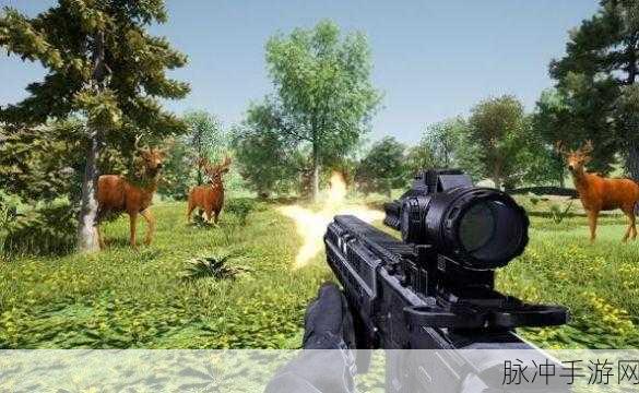 猎鹿3D最新版震撼上线,野外狩猎之旅即刻启程