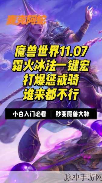 wlk惩戒骑宏：1. “掌握惩戒骑：提升战斗效率的宏技巧”