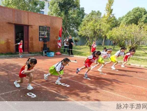 凌乱的校园运动会:1. "校园运动会的欢笑与混乱交织