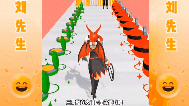 突凸游戏风靡全网,清新画风下的魔性休闲新体验