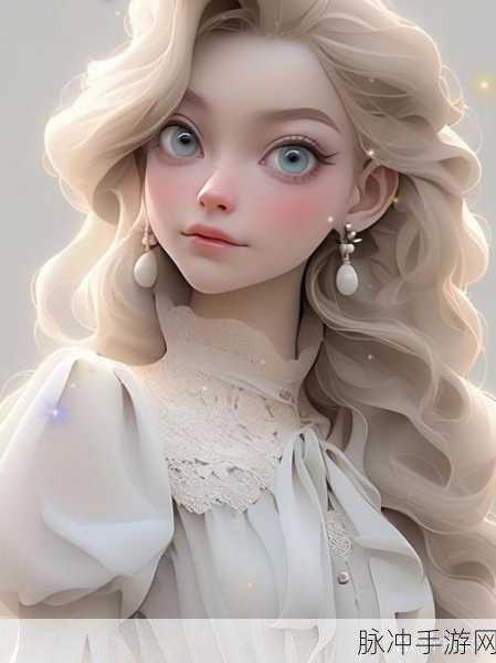 心动美少女,打造你的梦幻卡通时尚王国