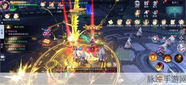 武布天下海量版安卓来袭,仙侠MMOARPG新纪元