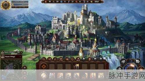 龙族融合安卓新版震撼降临,西方魔幻之旅即刻启程