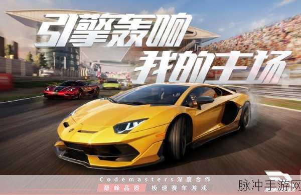 盘旋之王,绚丽画风下的极速赛车盛宴,等你来战!
