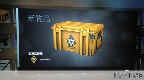 开箱模拟器apk版震撼登场,武器开箱乐趣无穷尽