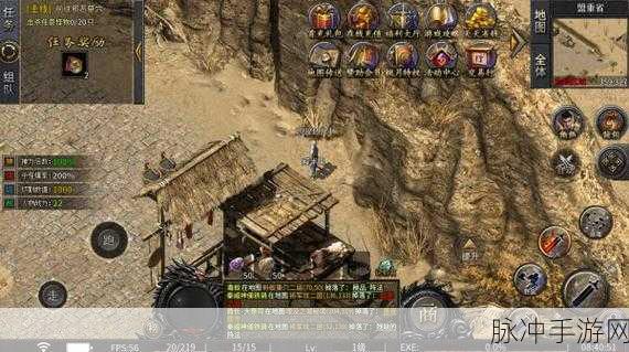 黑石攻速三职业传奇再现,复古风潮席卷手游界