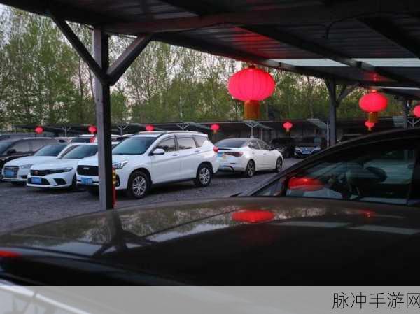 停车也能玩出新花样?抓狂停车位带你领略休闲停车新乐趣
