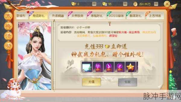 侠义柔情与铁血征伐,探寻BT公益私服中的传奇之旅