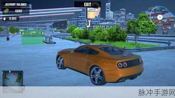 城市漂移飞车3D,驰骋赛道,尽享驾驶盛宴