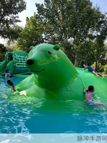 水上公园跑酷,清凉一夏,畅享趣味休闲新体验