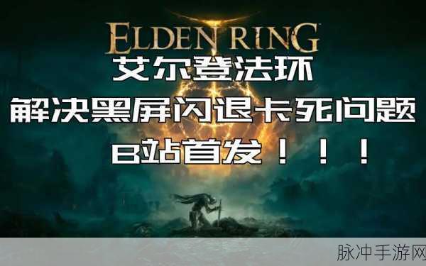 艾尔登法环闪退：1. 《艾尔登法环闪退问题的解决方案与技巧