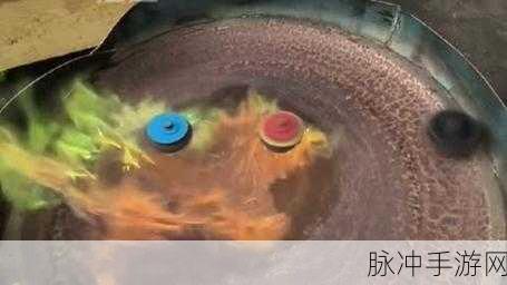 陀螺对战2震撼来袭,横版对战式陀螺手游新体验