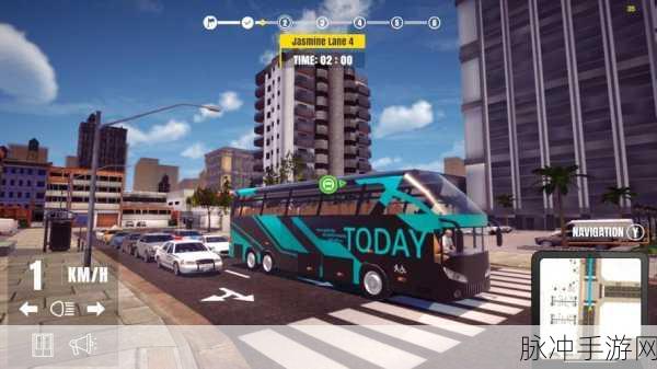 Bus Simulator Game震撼上线,体验真实巴士驾驶之旅