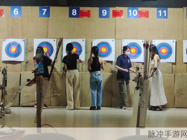 打碎圆盘,解锁休闲射击新乐趣,下载即刻开战!
