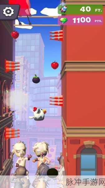 翻滚吧萌鸡,萌化你心的超休闲游戏新体验