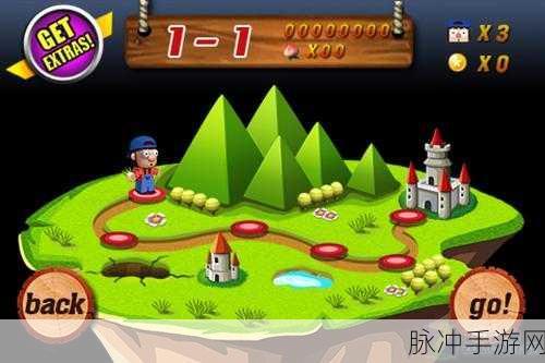 里奇的世界大冒险1.4安卓版,横版闯关新体验,移植IOS经典