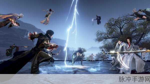 逆水寒剑无限版小米独家上线,武侠梦再续新篇章