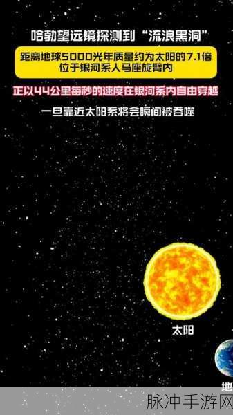 流浪黑洞,探索宇宙深处的趣味休闲新游