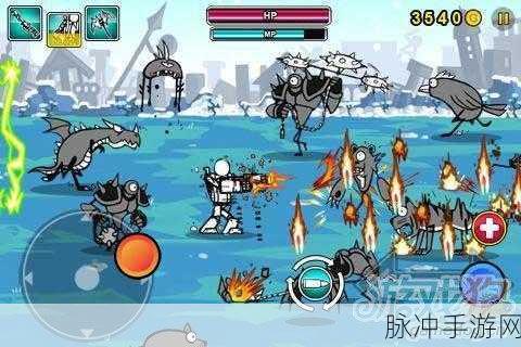 暗黑风席卷休闲射击,小小法师下载热潮来袭!