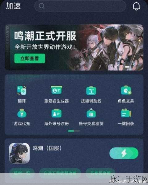 鸣潮下载,探索全新角色扮演世界的冒险之旅