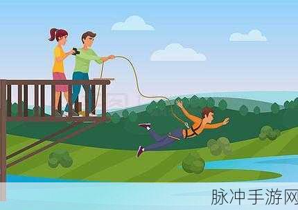 轨道跳线,挑战你的敏捷极限,趣味休闲新选择
