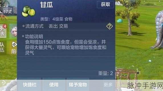 妄想山海稀瓜获取全攻略