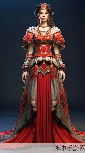 手游中惊艳时装的设计奥秘,服装设计稿与款式图之辨